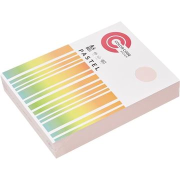 Бумага цветная  ColorCode Intensive А4 розовая (80 г/кв.м, 100 листов)