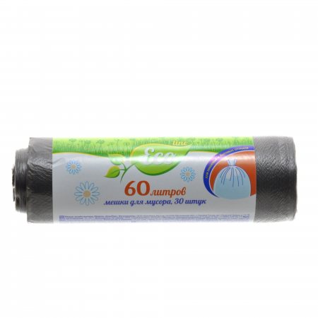 Мешки для мусора 60 л ECO LINE (30 шт. в рулоне)