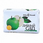 Мыло 90 гр "Невская Косметика" Дивный сад Зеленое яблоко