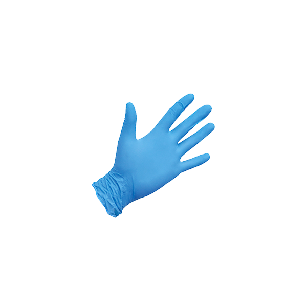 Перчатки нитриловые медицинские неопудренные XL 100шт/упаковка синие