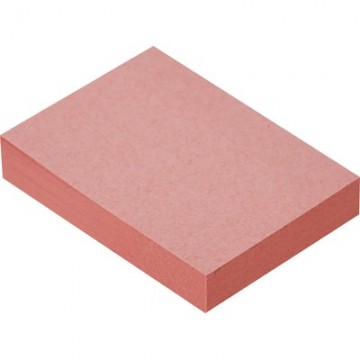 251550 | Блок самоклеящийся 38*51мм 100л, розовый С833