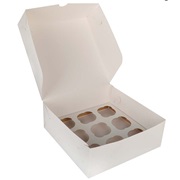 Упаковка Pasticciere картонная под 9 капкейков(250*250*100мм)