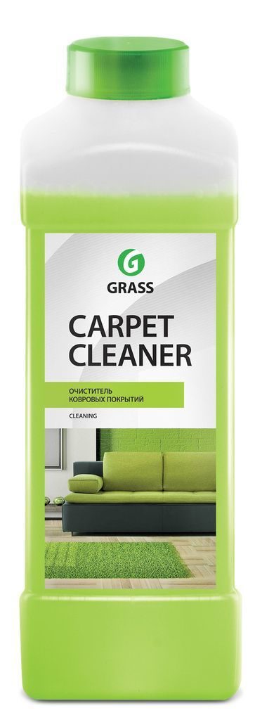 Ср-во чистящее CARPET CLEANER 1л для ковров и мягкой мебели (низкопенное)/GraSS