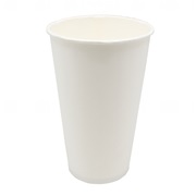 Стакан бумажный однослойный 500 (650) мл БЕЛЫЙ d=90мм