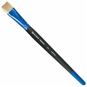 Кисть щетина, плоская № 24, BRAUBERG PREMIUM, 200999 ШК 4606224363486 ОБ ОЗ