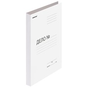 Скоросшиватель ДЕЛО ОФИСМАГ, гарант. пл. 280 г/м2, до 200 листов