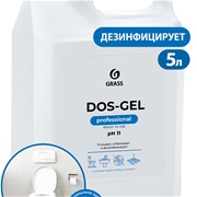 Универсальный чистящий гель "DOS GEL" (канистра 5,3 кг)/GraSS