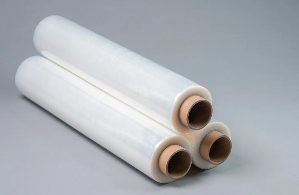 Стретч 250мм*1000м 23 мкм NOVA ROLL Standart,  нетто 5,29кг втулка 76мм