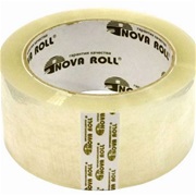 Скотч''Nova RolI 206''48мм*150м прозрачный 47мкм