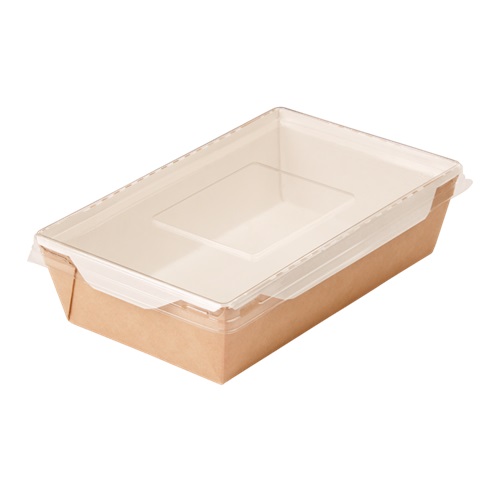 Контейнер картонный OSQ OpSALAD 800мл КРЫШКА