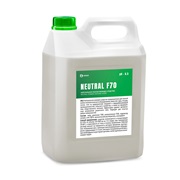 Нейтральное пенное моющее средство NEUTRAL F 70 (канистра 5 л) GRASS