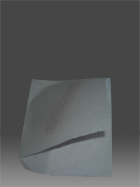 Пакет-уголок 140*140 мм влагопрочный белый