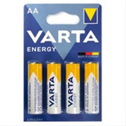 Батарейки Varta АА LR06/316 алкалиновая, 4шт/уп