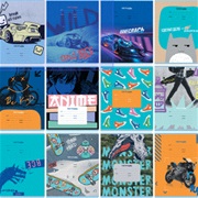 Тетрадь 18л., линия BG "Mix-12. Мальчики"