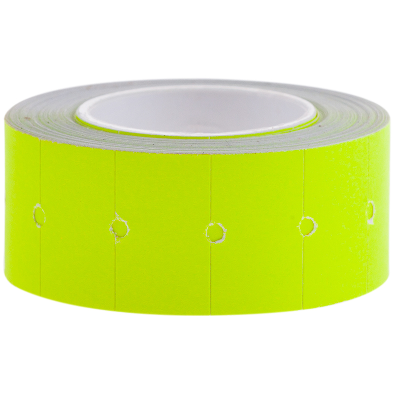 Э/Лента 21х12  желтая, прямая (500) OfficeSpace