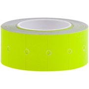 Э/Лента 21х12  желтая, прямая (500) OfficeSpace