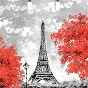 Пакет ПЭ с пластмассовыми ручками 38х45+3см (90) (Моменты) Глянцевый Артпласт (х5/50)