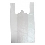 Пакет-майка 30+16*55см 15мкм ПНД прозрачная