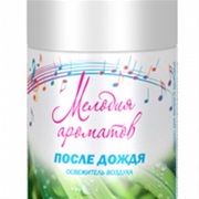 Освежитель воздуха МЕЛОДИЯ 230 мл "После дождя" для диспенсора