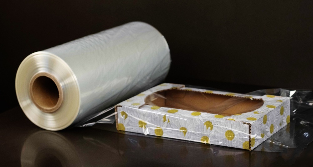 Плёнка полиолефиновая 550мм*600м 25мкм