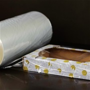 Плёнка полиолефиновая 550мм*600м 25мкм