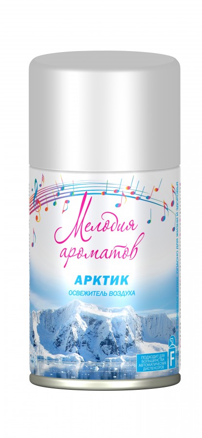 Освежитель воздуха МЕЛОДИЯ 230 мл "Арктик" для диспенсора