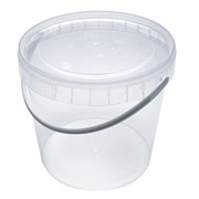 Ведро 11,0л Прозрачное с ручкой D-290 БП