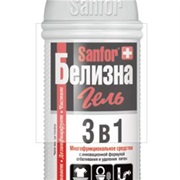 Средство чистящее SANFOR Белизна гель 3 в 1. 700г