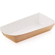 Упаковка OSQ TRAY 800 220*115*42 ДЛЯ БУРГЕРА, КАРТОФЕЛЯ ФРИ