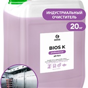 Высококонцентрированное щелочное средство "Bios K" (канистра 22,5 кг)grass