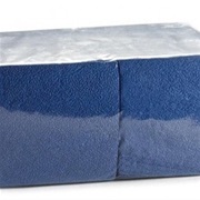 Салфетки ''Big Pack''  33х33см, 1сл. синие (300л)