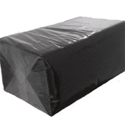 Салфетки ''Big Pack''  24х24см, 1сл. черные (380л)