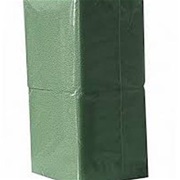 Салфетки ''Big Pack''  24х24см, 1сл. ЗЕЛЕНЫЕ ОПТИМУМ (400л)