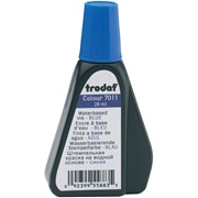 Краска штемпельная Trodat  синяя 28мл.