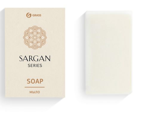 Мыло «Sargan» 20 гр (картонная коробка)/Grass
