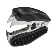 Антистеплер для скоб №10 и №24/6, BRAUBERG "METROPOLIS", с фиксатором, черный