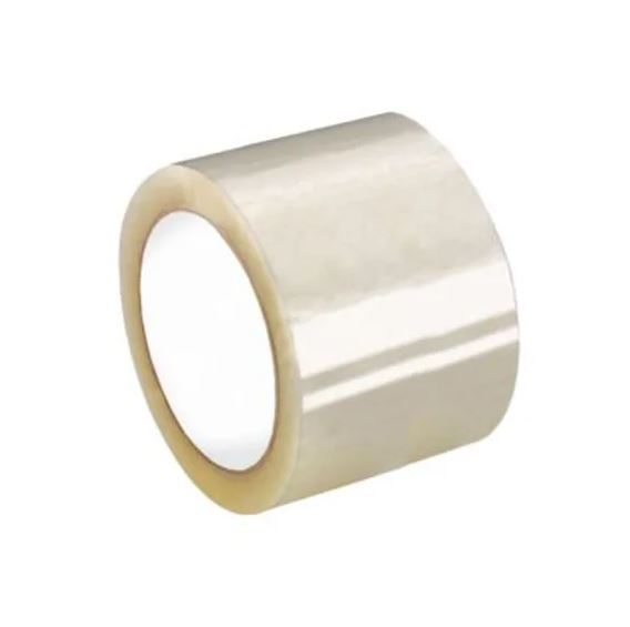 Скотч 75мм*66м прозрачный 40мкм