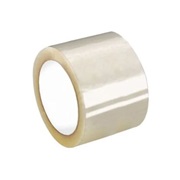 Скотч 75мм*66м прозрачный 40мкм