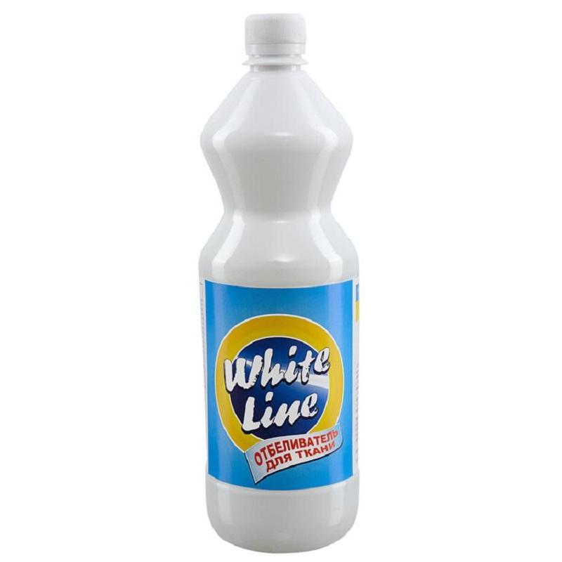Отбеливатель СПЕКТР 1л.,White Line  жидкость (содержание хлора менее 5%)