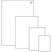 Ватман А1 610х860 мм 180 г/м