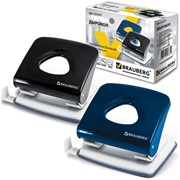 Дырокол до 30л BRAUBERG "PN-100M" большой металлический