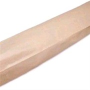 Пакет бумажный 100х50х610 б/п крафт 40 с плоским дном(под багет) (100/1000шт)