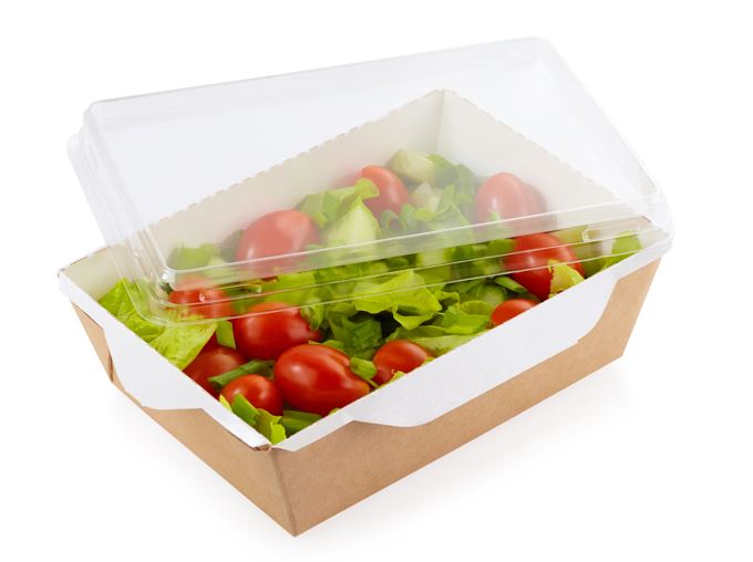 Контейнер картонный OSQ OpSALAD 1000мл КРЫШКА