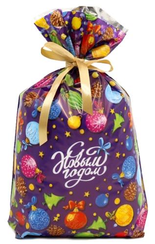 Пакет металл/рисунок 25*40см НГ 25мкм ЗАДОР (100шт/2000шт)