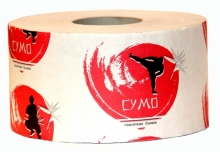 Бумага туалетная СУМО 2-слойная серая ( для диспенсеров)