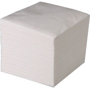 Салфетки''БРИЗ'' 24*24 100л БЕЛЫЕ