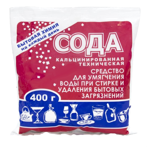 Сода кальцинированная 400г