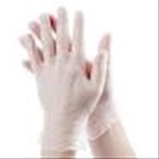 Перчатки виниловые неопудренные 100шт/упак S