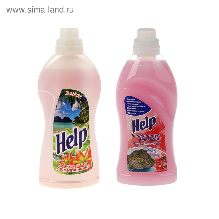 Кондиционер для белья HELP 750 мл Ямайка