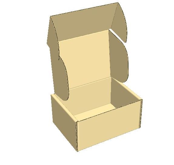 Короб №904 (115*90*59) Т-22 Е бур.